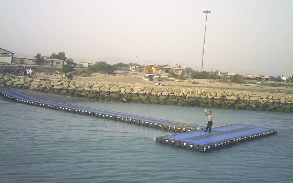 اسکله شناور