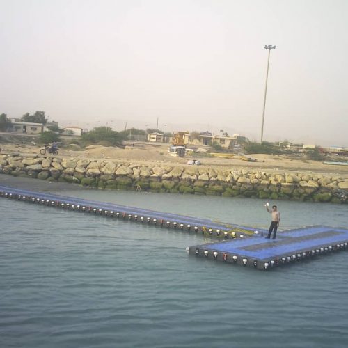 اسکله شناور